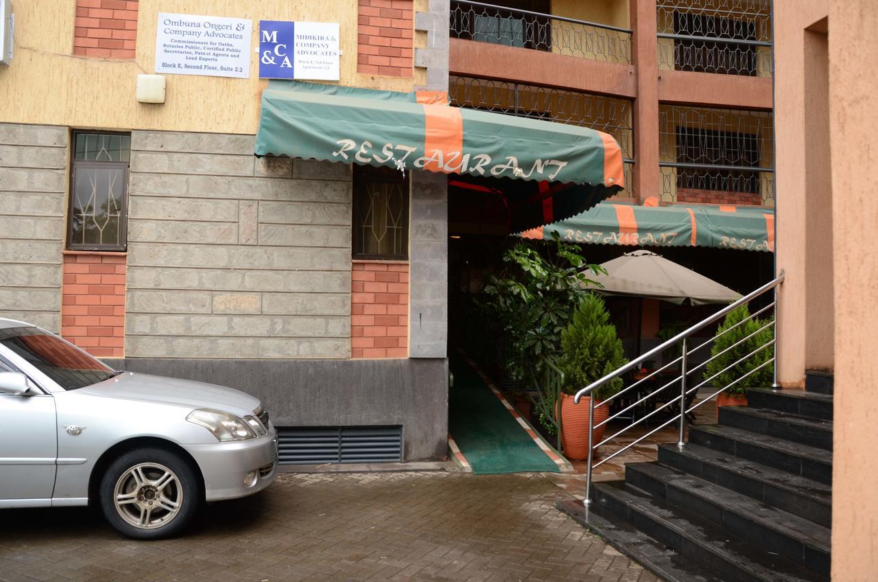 Upperhill Blueberry Hotel Ναϊρόμπι Εξωτερικό φωτογραφία