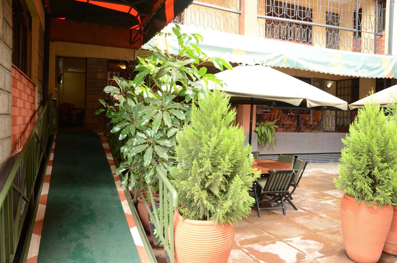 Upperhill Blueberry Hotel Ναϊρόμπι Εξωτερικό φωτογραφία